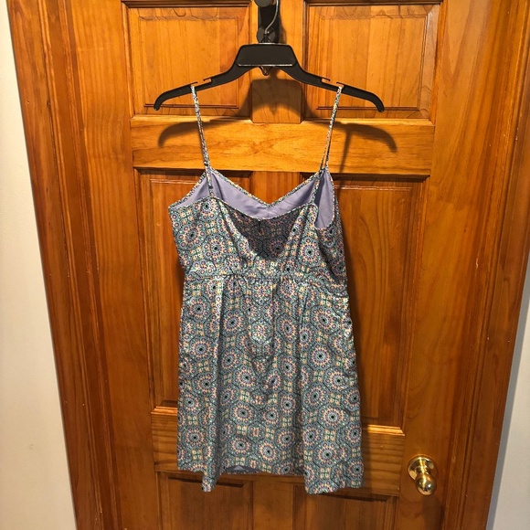 J. Crew Printed Factory Seaside Cami Dress Size 4 - Picture 3 of 8